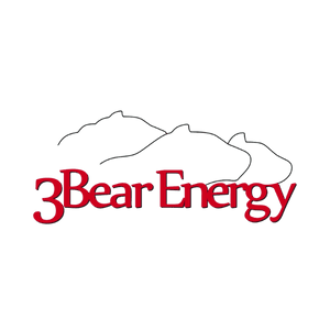 3 Bear Energy logo on a transparent background