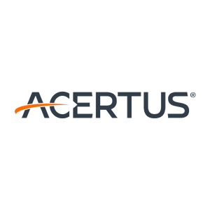 Acertus logo on a transparent background