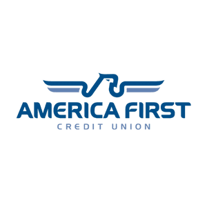 America First Credit Union logo on a transparent background