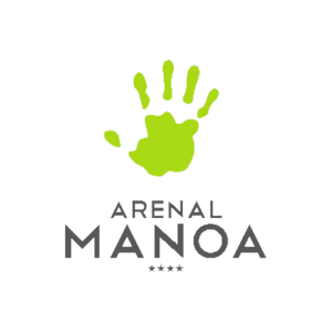 Arenal Manoa logo on a transparent background