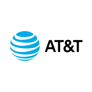 ATT logo on a transparent background