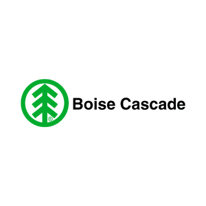 Boise Cascade logo on a transparent background