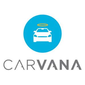Carvana logo on a transparent background
