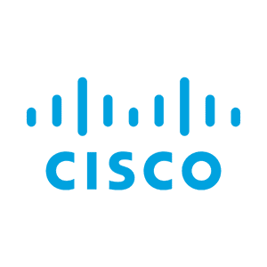 Cisco logo on a transparent background
