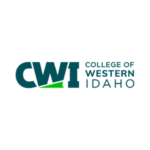 College of Western Idaho logo on a transparent background