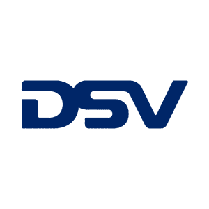 DSV logo on a transparent background