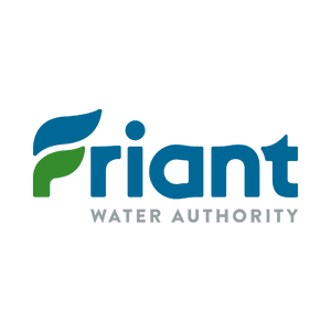 Friant Water Authority logo on a transparent background