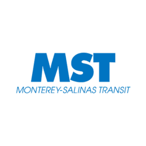 MST Monterey-Salinas Transit logo on a transparent background