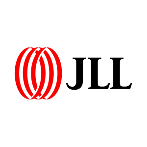 JLL logo on a transparent background