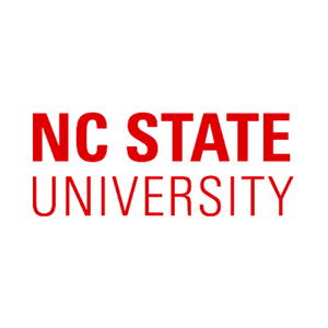 North Carolina State University logo on a transparent background