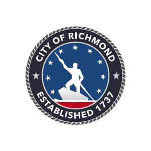 City of Richmond logo on a transparent background