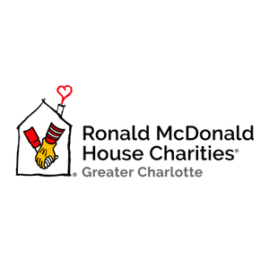 Ronald McDonald House Charities Greater Charlotte logo on a transparent background