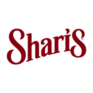 Sharis logo on a transparent background