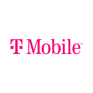 T-Mobile logo on a transparent background