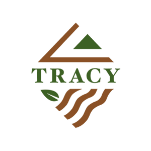 Tracy logo on a transparent background