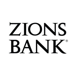 Zions Bank logo on a transparent background